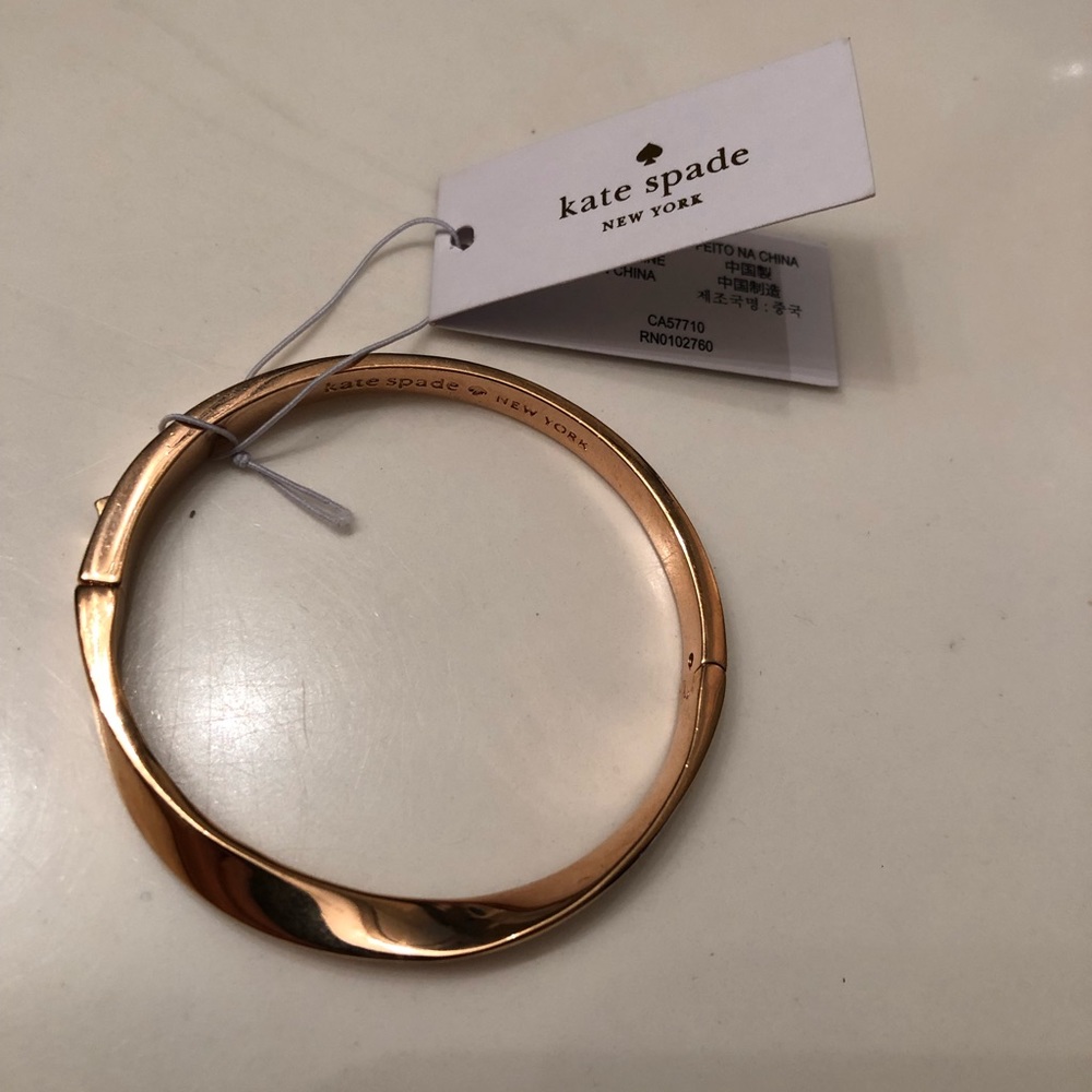 Kate spade bracelet (ROSE GOLD)